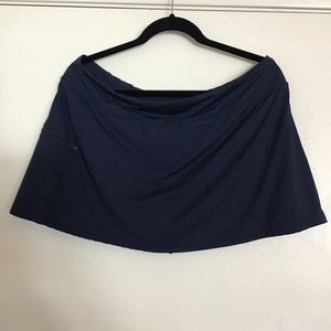 Beach House swim skort with pocket size 16w